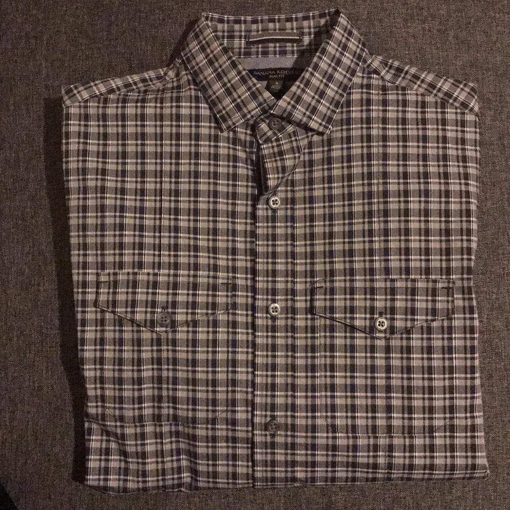 Banana Republic Button Down Shirt